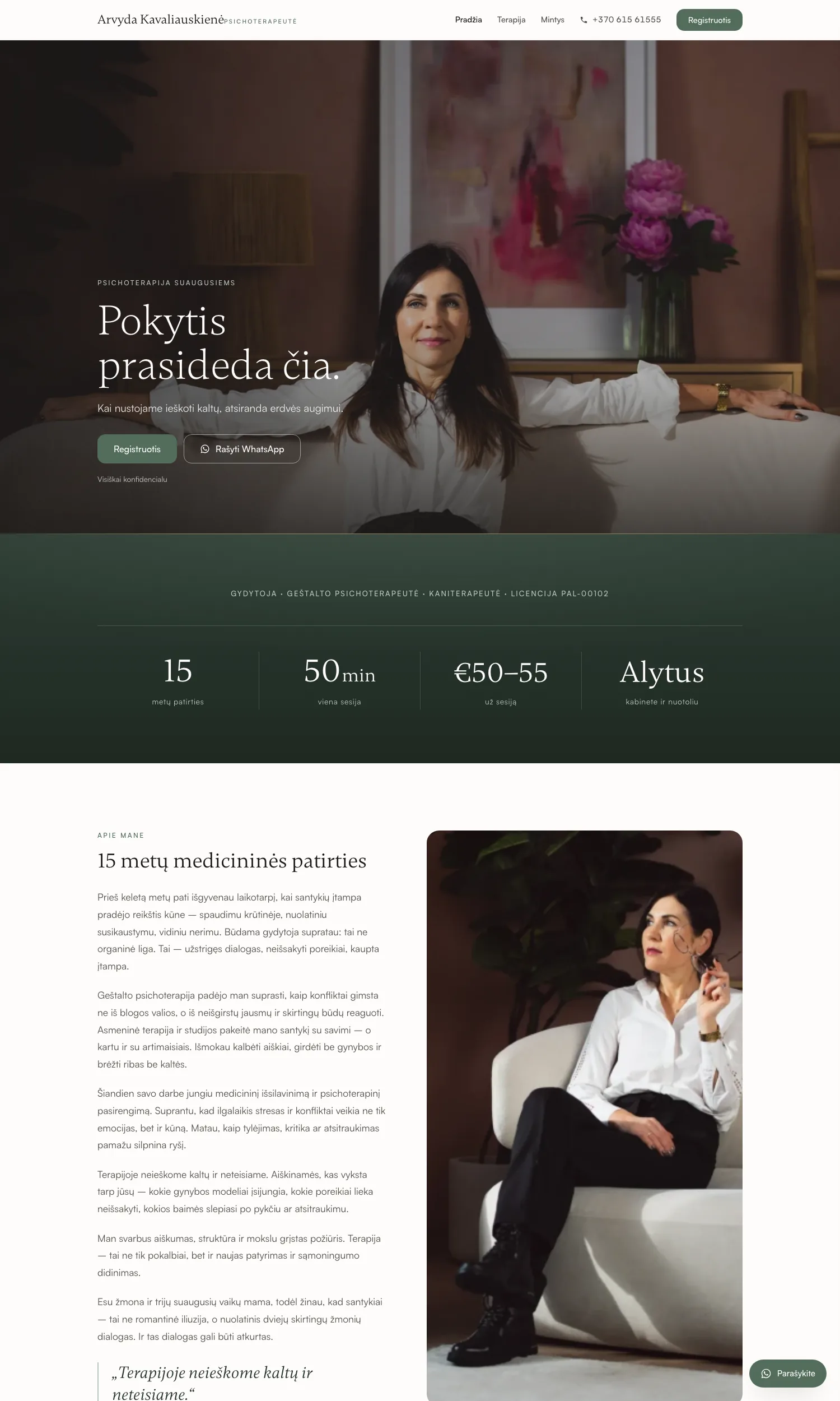 Arvyda Kavaliauskienė
