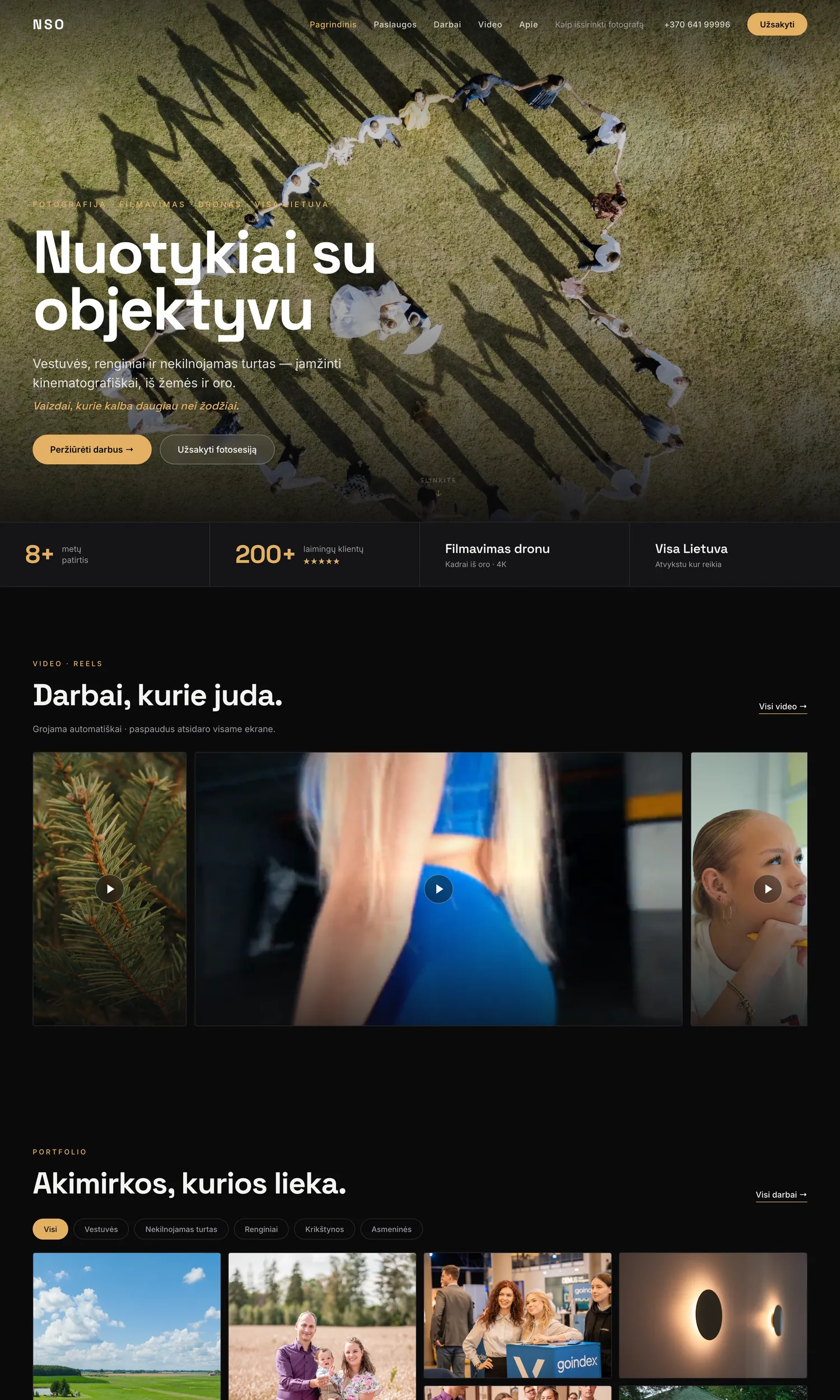 Nuotykiai su objektyvu