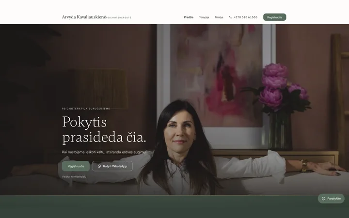 arvydapsichoterapeute.lt